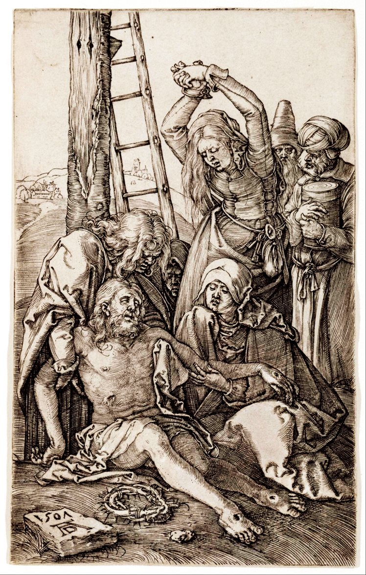   阿尔布雷特·丢勒Albrecht Dürer——素描与版画 (41)